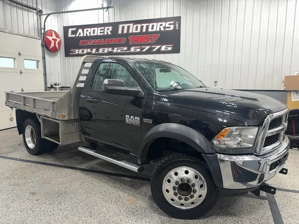 2016 Ram 5500 Chassis