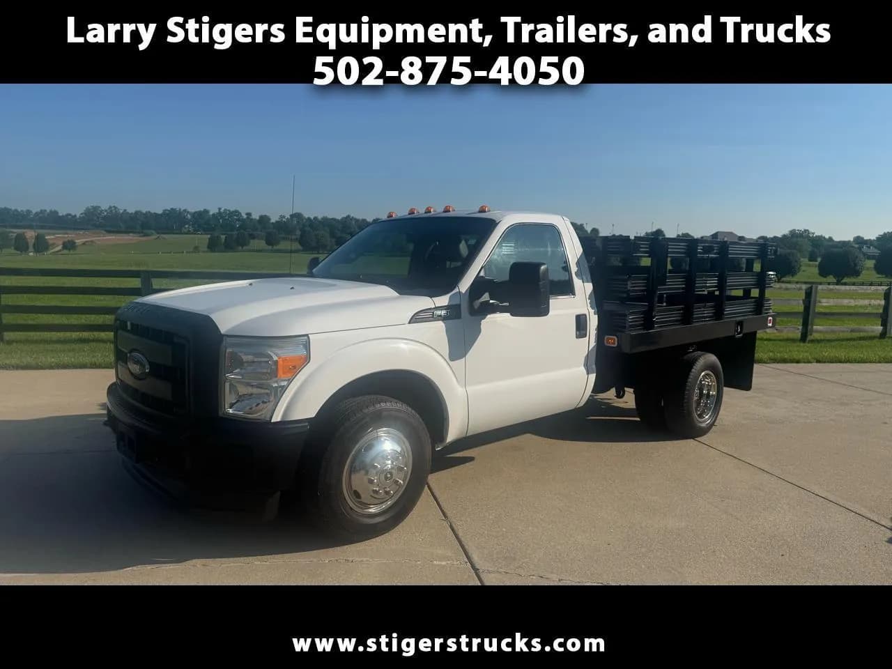 2015 Ford F-350 SD XL - Pickup
