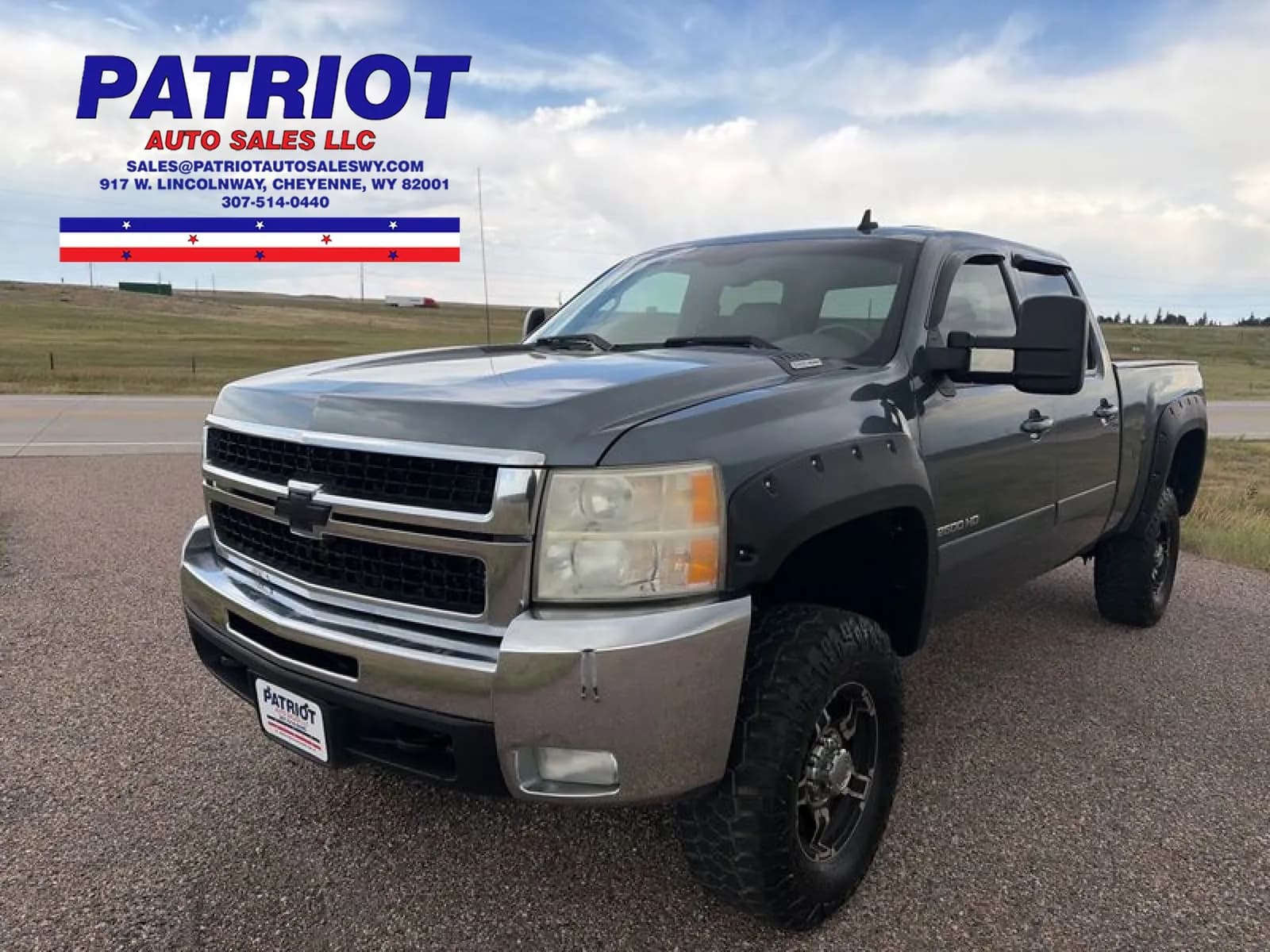 2008 Chevrolet Silverado 2500HD - Pickup