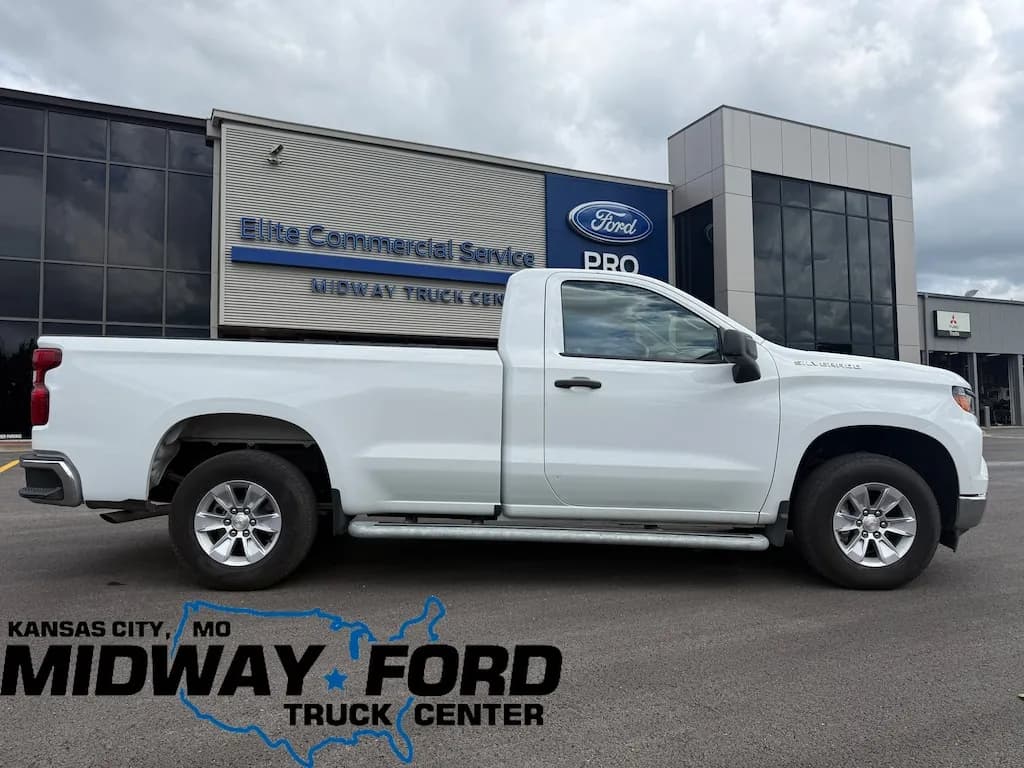 2025 Chevrolet Silverado 1500 - Pickup