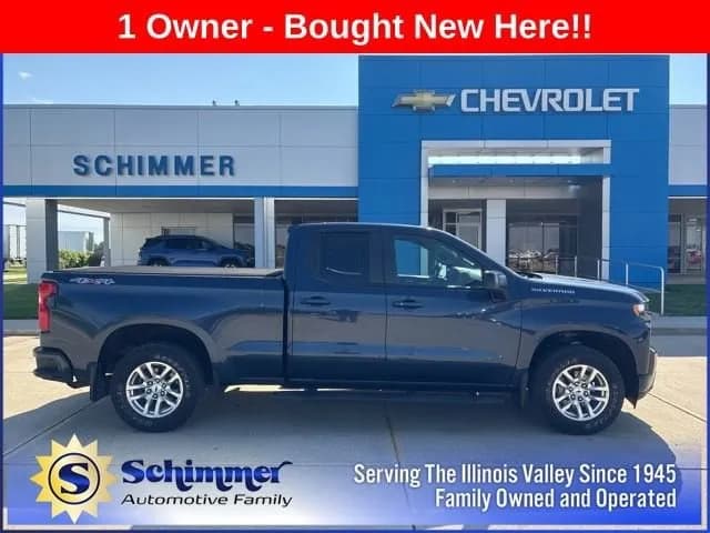 2020 Chevrolet Silverado 1500 - Pickup