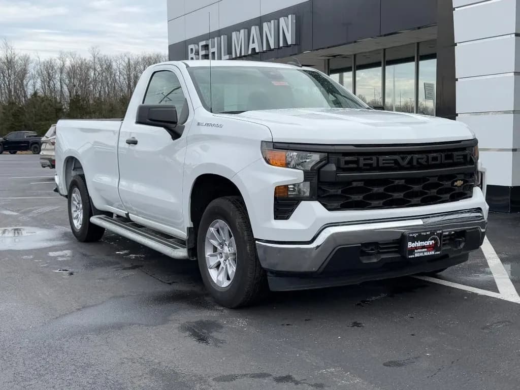 2025 Chevrolet Silverado 1500 - Pickup