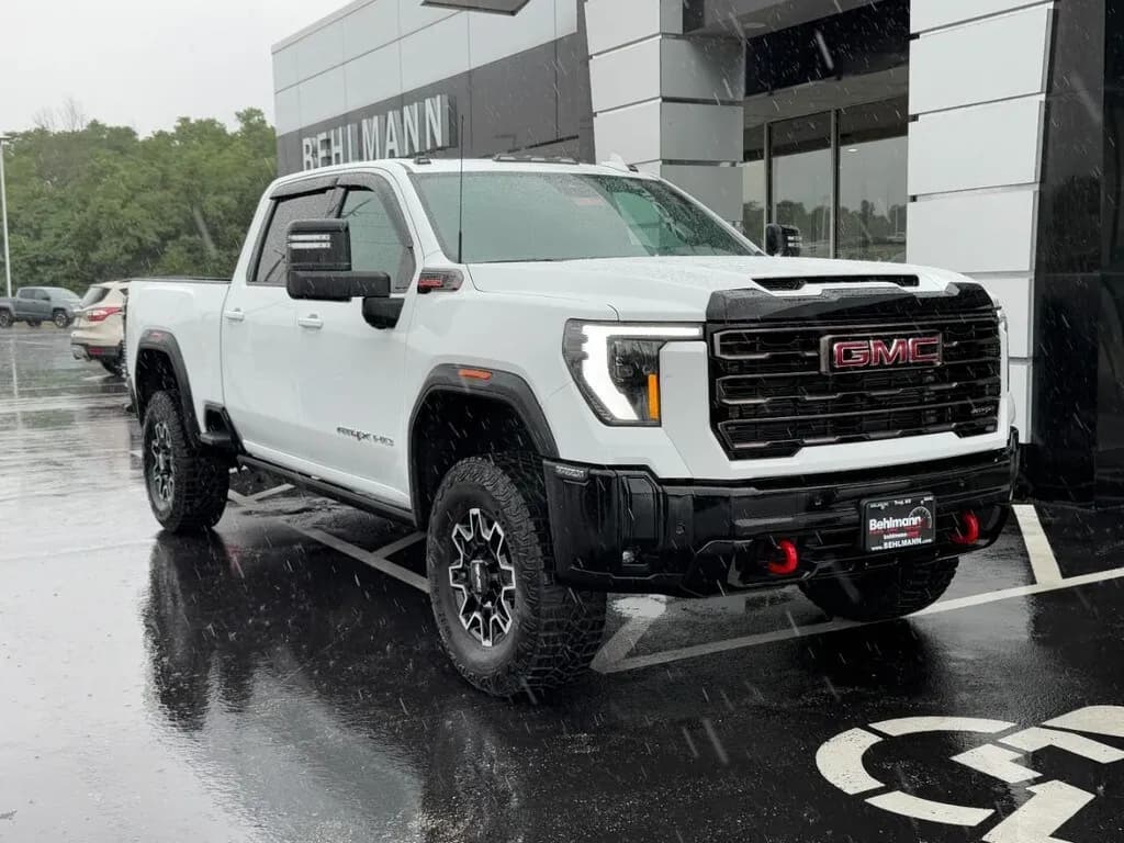 2026 GMC Sierra 2500 HD