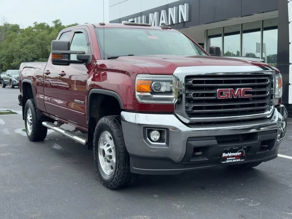 2017 GMC Sierra 2500HD - Pickup