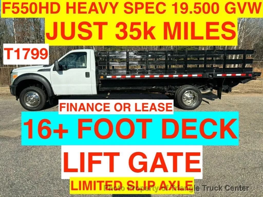 2011 Ford F550