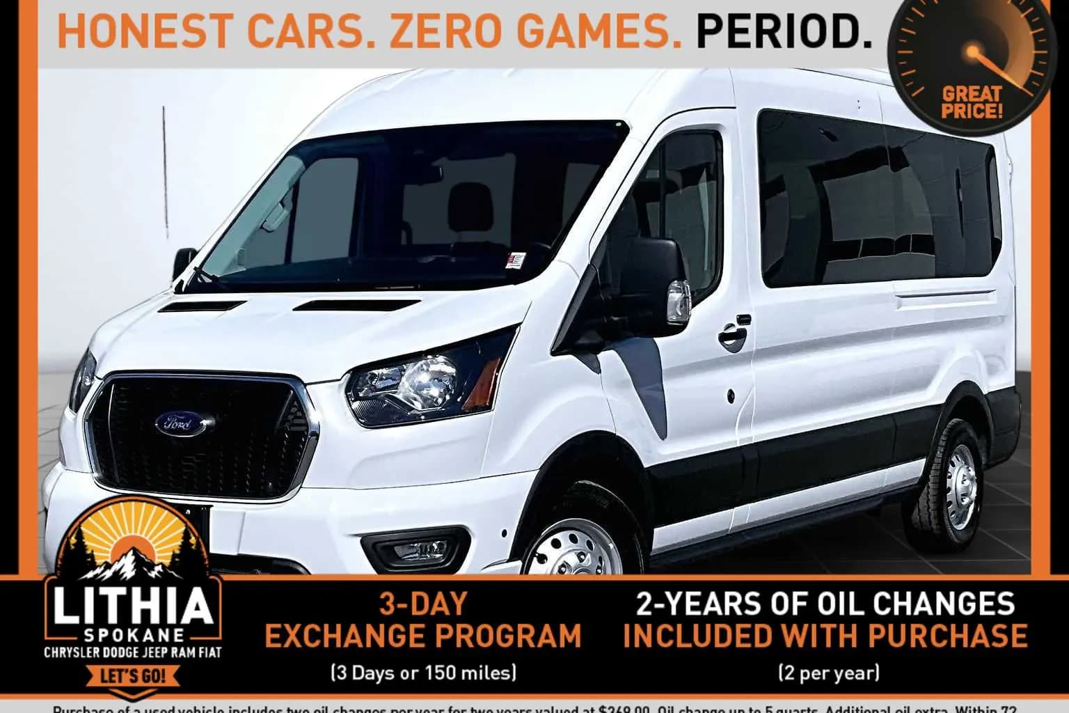 2025 Ford Transit Passenger Wagon - Vans