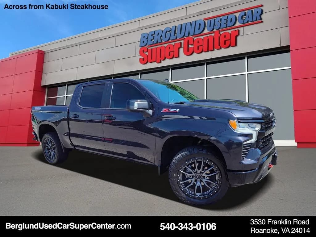 2022 Chevrolet Silverado 1500 - Pickup