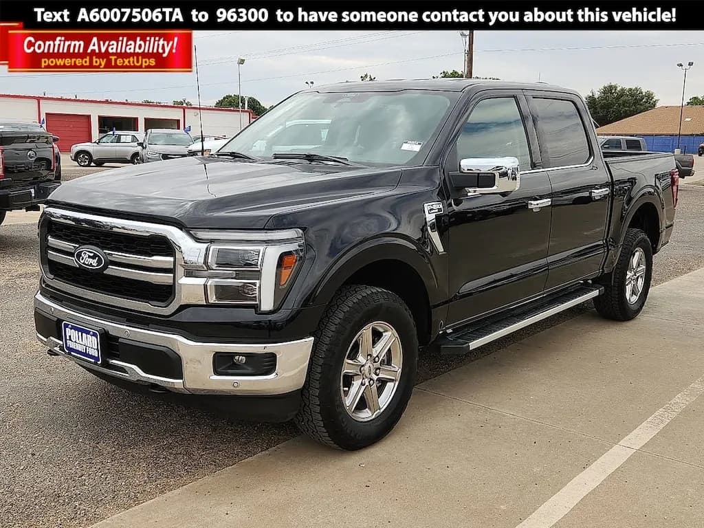 2025 Ford F-150