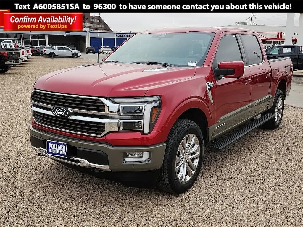 2025 Ford F-150
