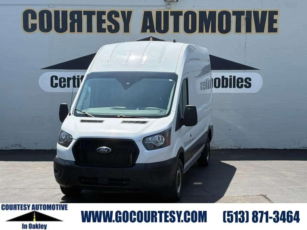 2023 Ford Transit Cargo Van T-250 148" Hi Rf 9070 - Vans