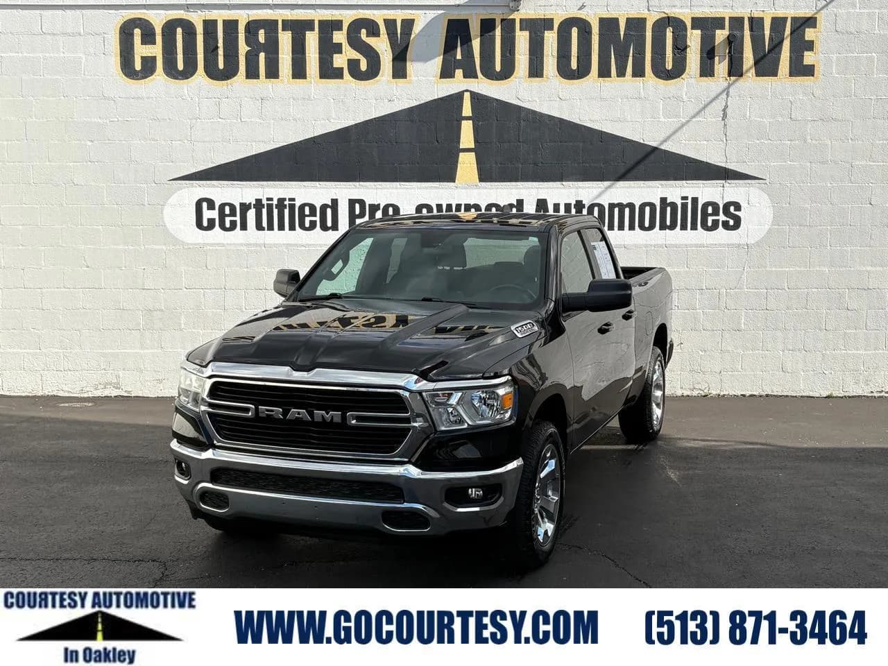 2021 Ram 1500 Big Horn - Pickup