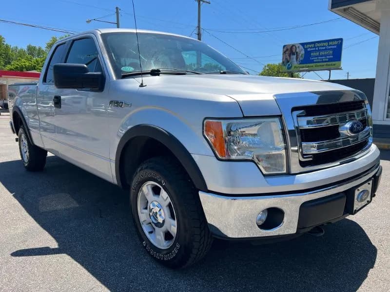 2014 Ford F-150 XLT SuperCab 6.5-ft Bed