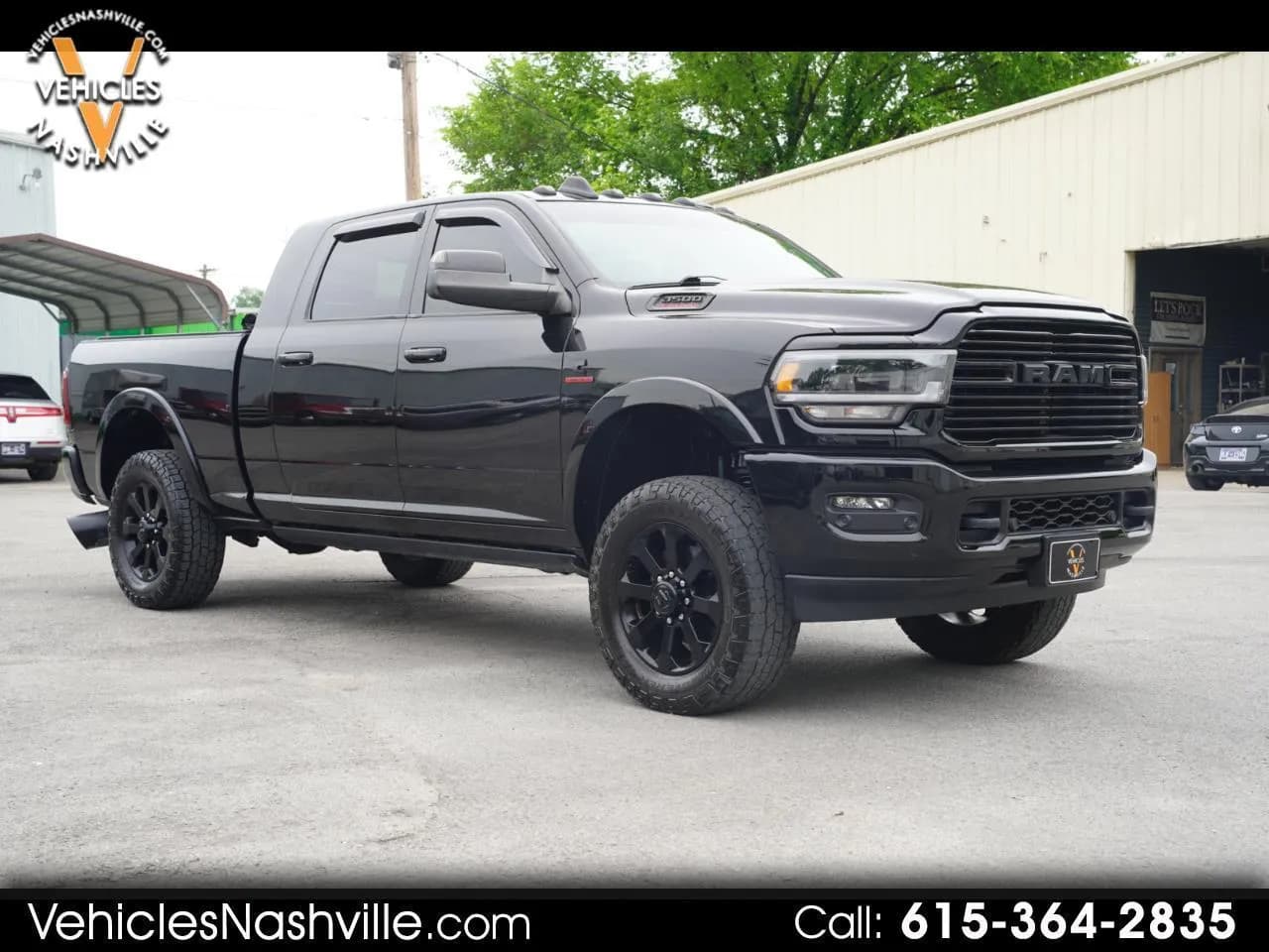 2022 Ram 3500 Laramie - Pickup