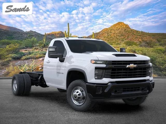 2026 Chevrolet Silverado 3500 - Chassis