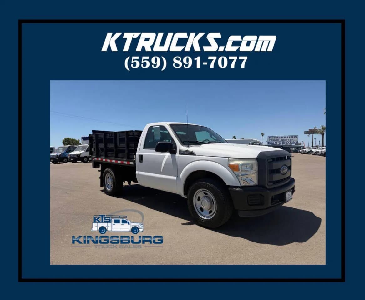 2015 Ford F-350 - Stake