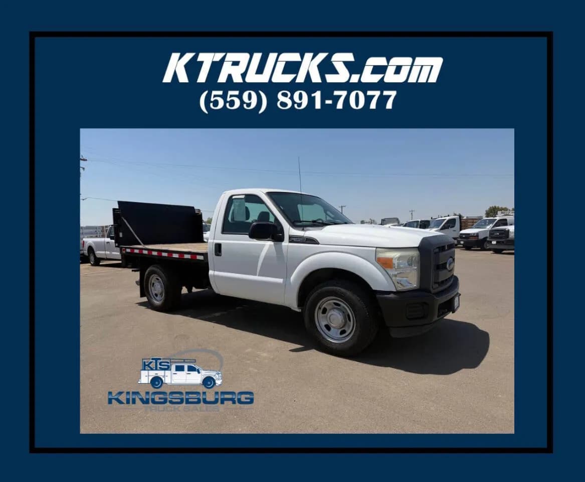 2015 Ford F-350 - Stake
