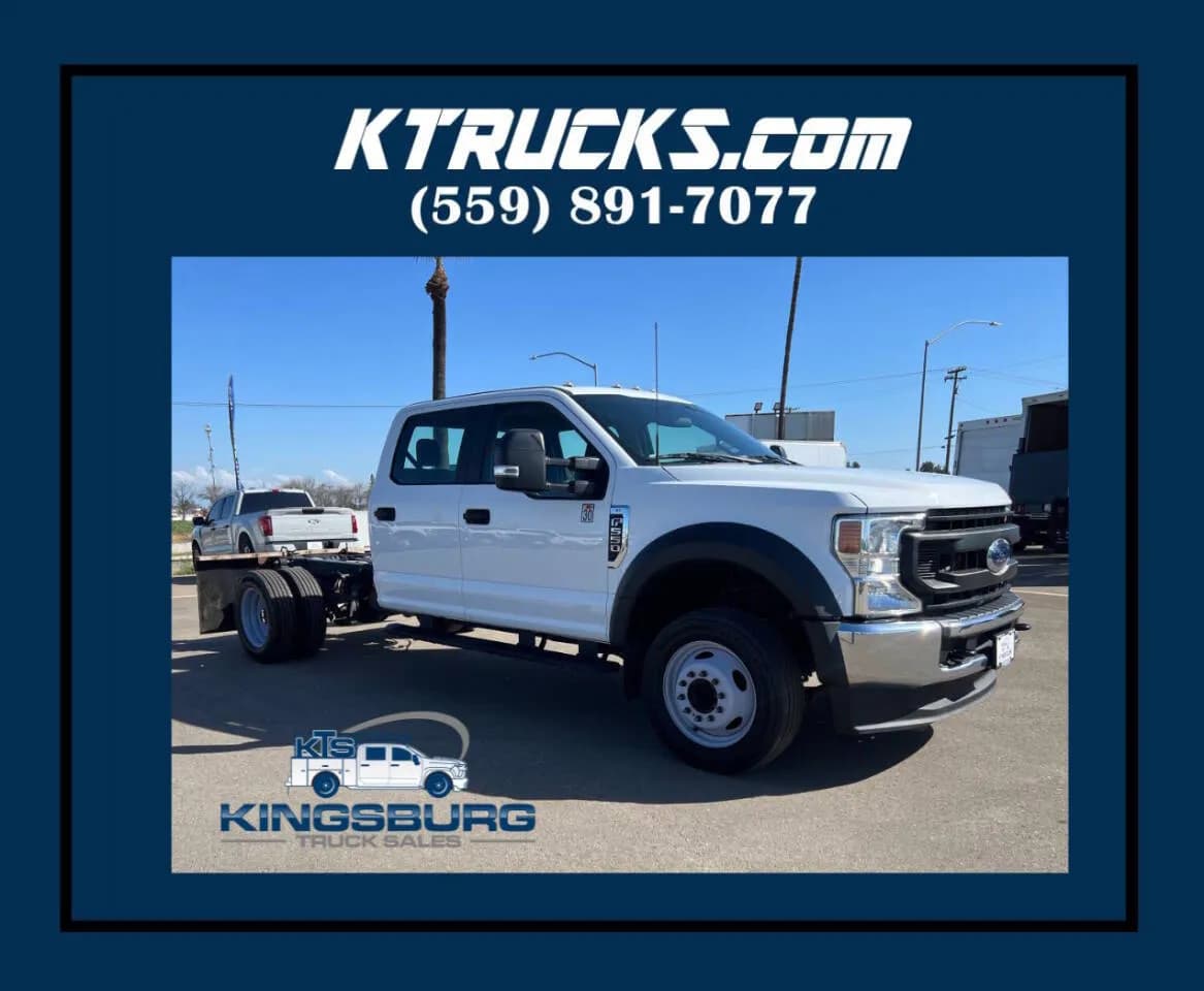 2022 Ford F-550 Crew Cab - Chassis