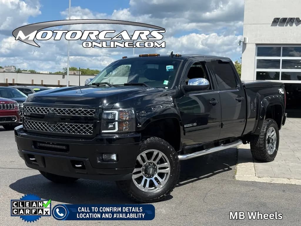 2014 Chevrolet Silverado 2500HD - Pickup