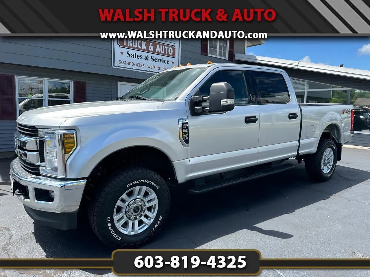 2019 Ford F-250 SD XLT Crew Cab Short Bed - Pickup