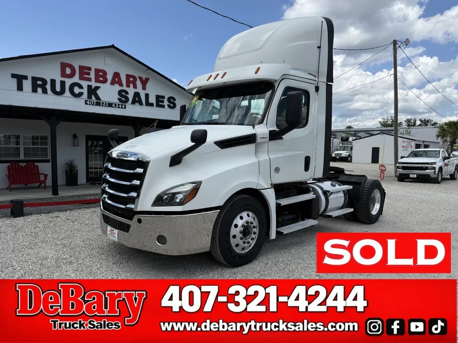 2019 Freightliner Cascadia - Day Cab