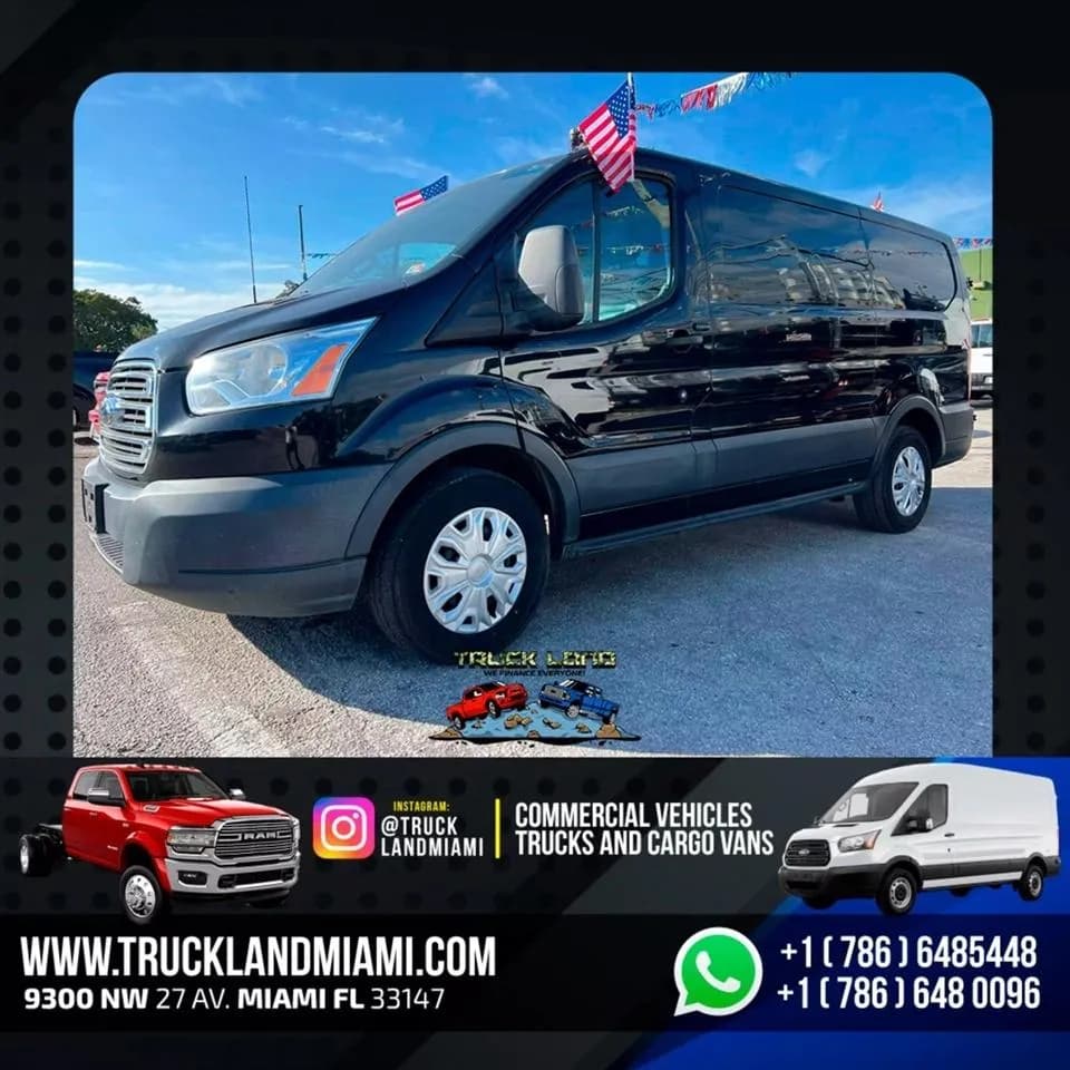 2017 Ford Transit - Vans