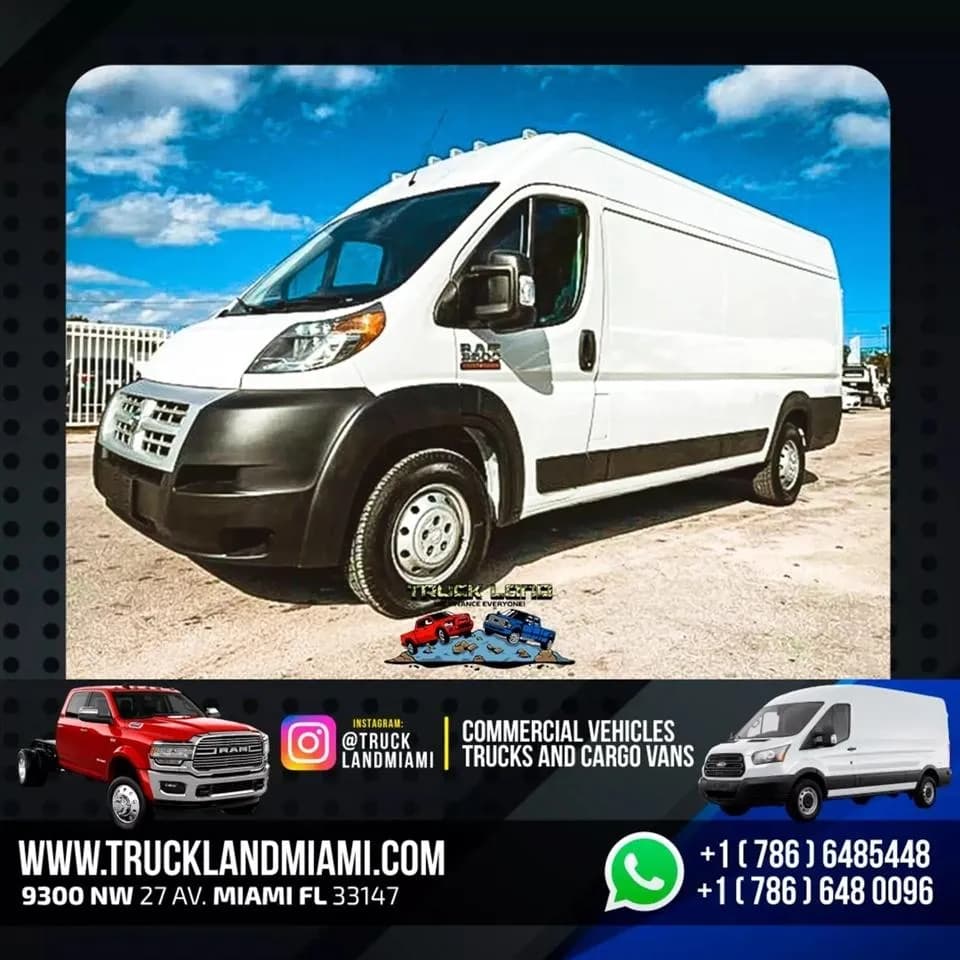 2015 Ram ProMaster - Vans