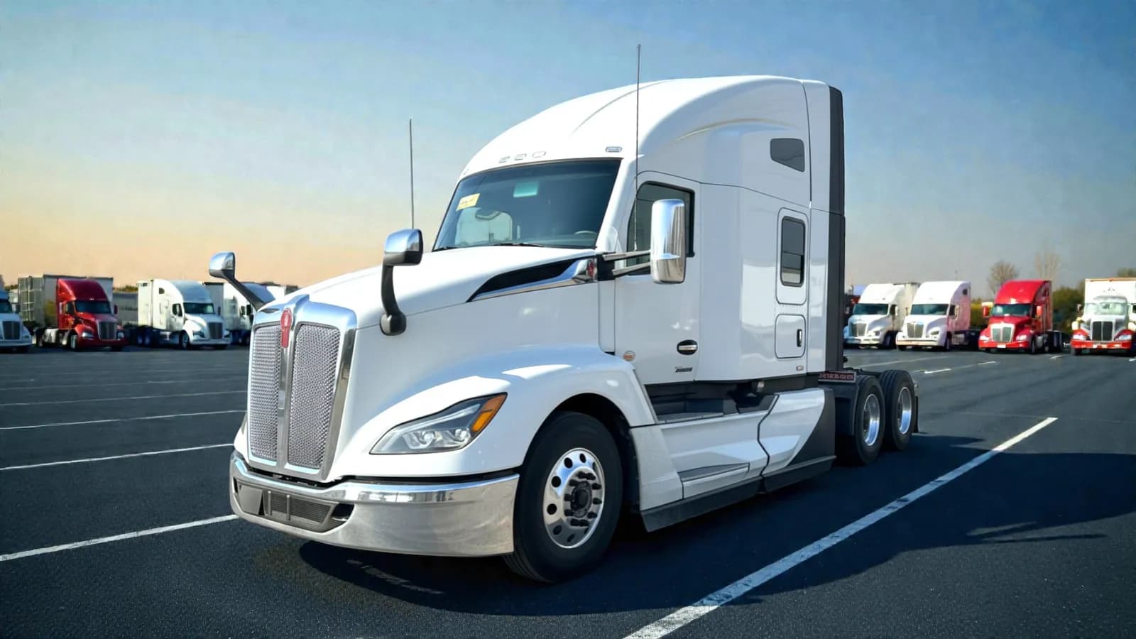 2027 Kenworth T680 U-12789 - Sleeper