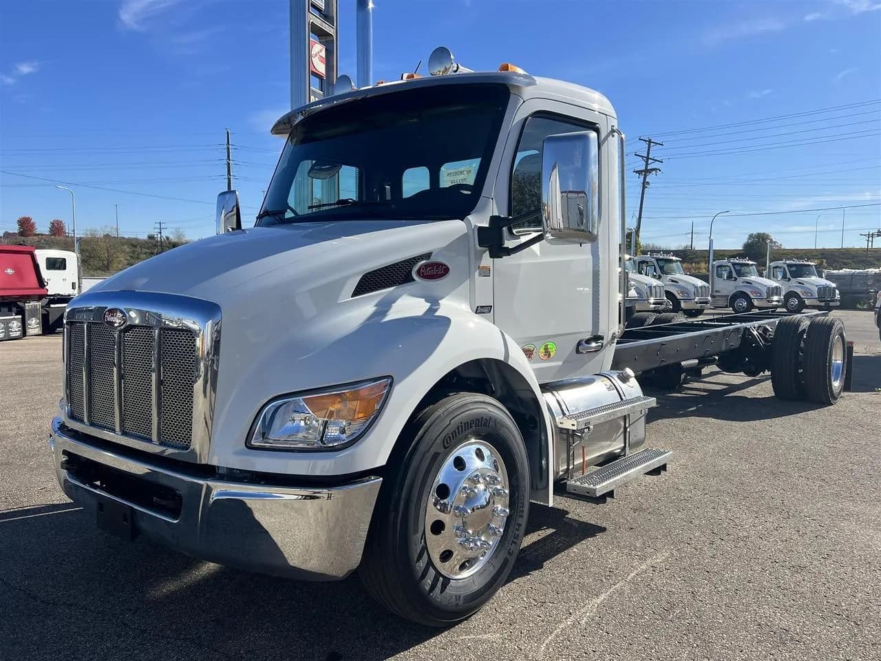 2026 Peterbilt 536 - Chassis