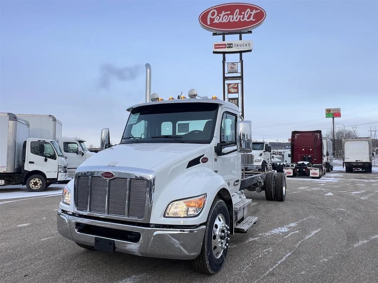 2026 Peterbilt 536 - Chassis
