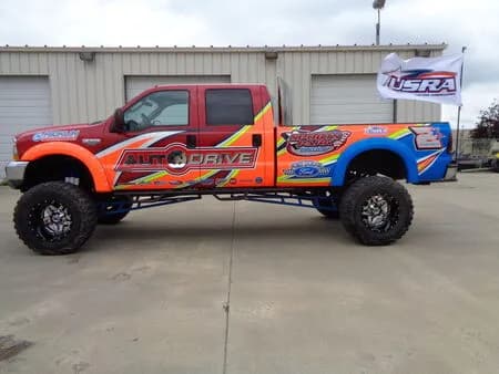 2004 Ford F-250 F250 Super Duty Crew Cab Diesel Lift Kit