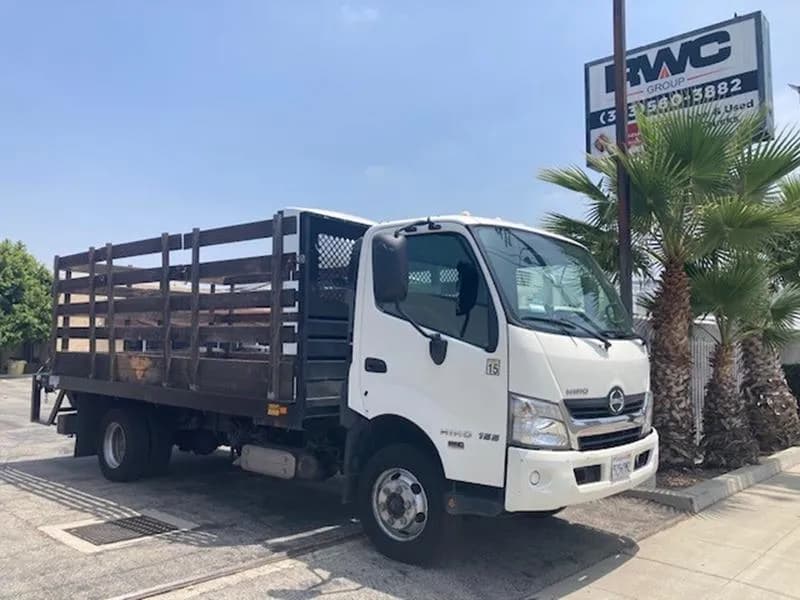 2017 Hino 155 - Day Cab