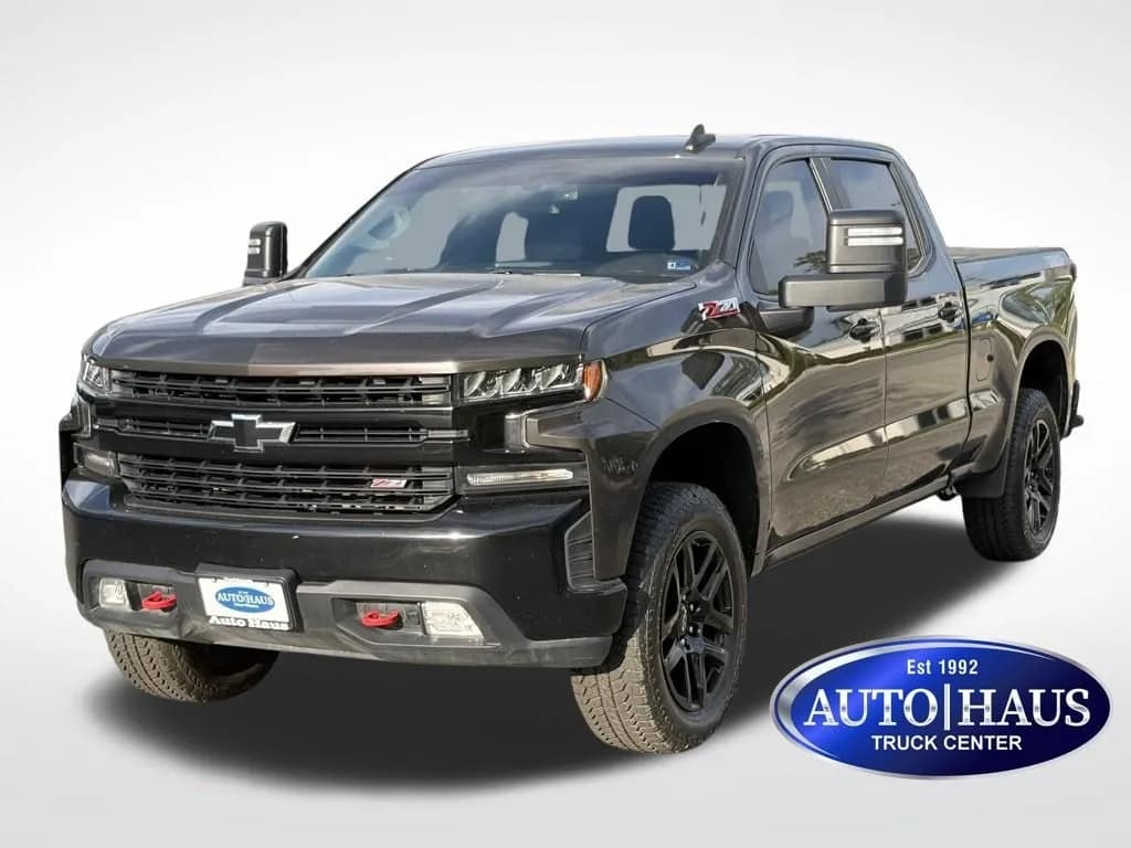 2022 Chevrolet Silverado 1500 LTD - Pickup