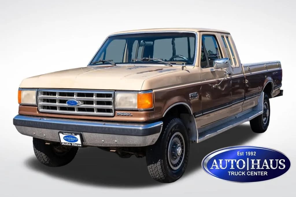 1987 Ford F-250 - Pickup