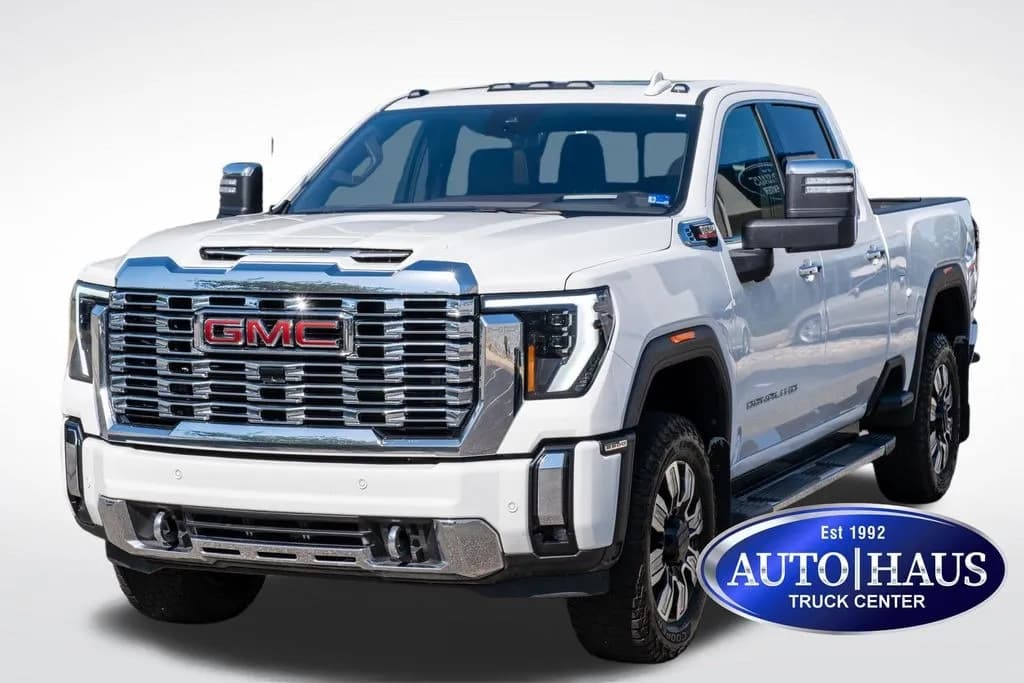 2025 GMC Sierra 3500HD