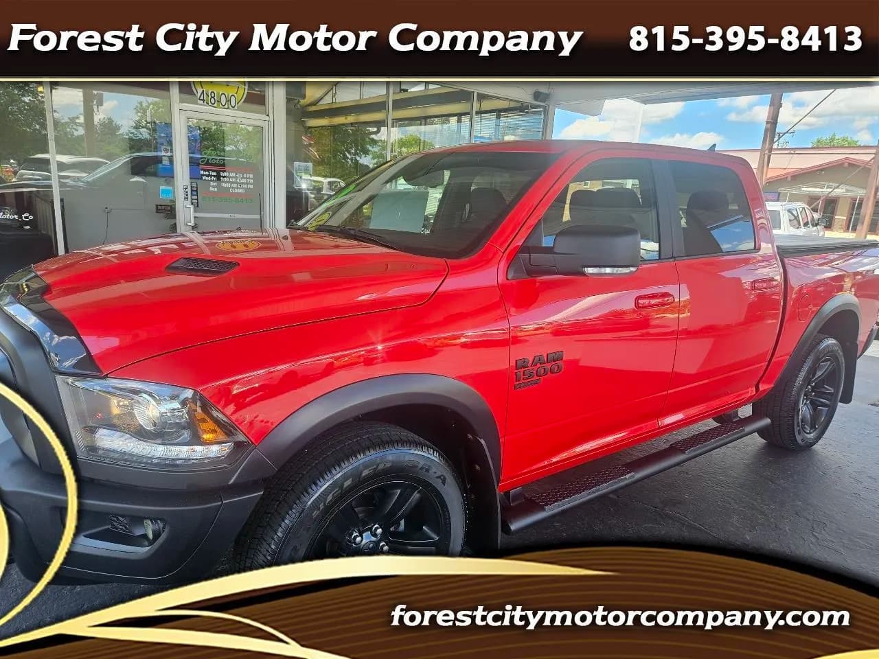 2022 Ram 1500 Classic Warlock - Pickup