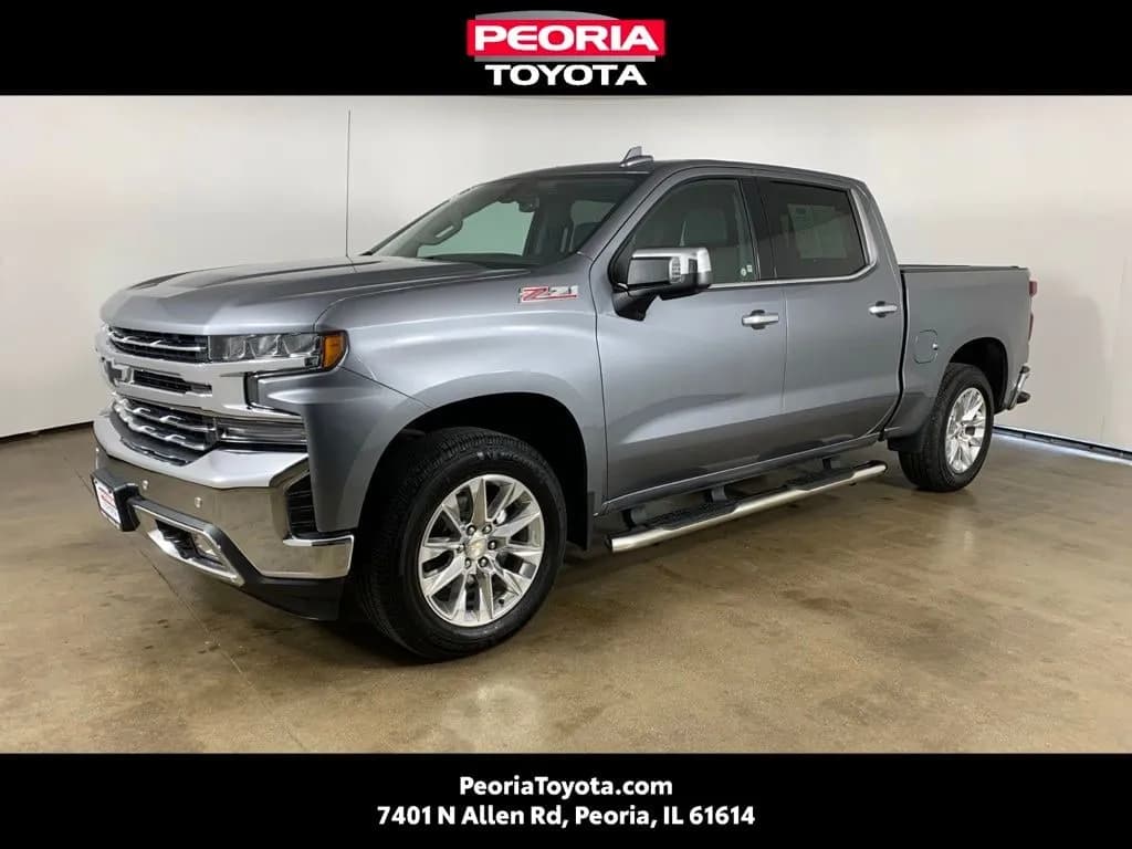 2021 Chevrolet Silverado 1500 - Pickup