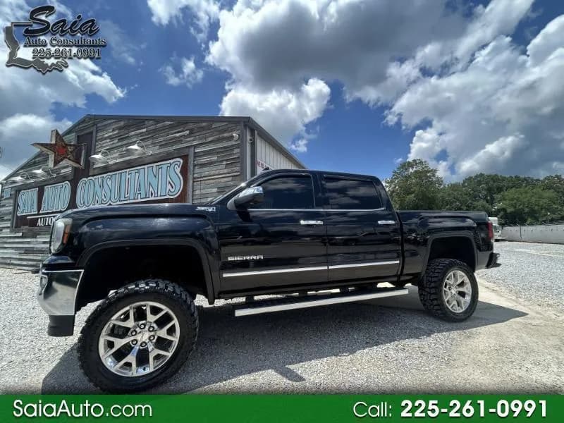 2016 GMC Sierra 1500 SLT Crew Cab - Pickup