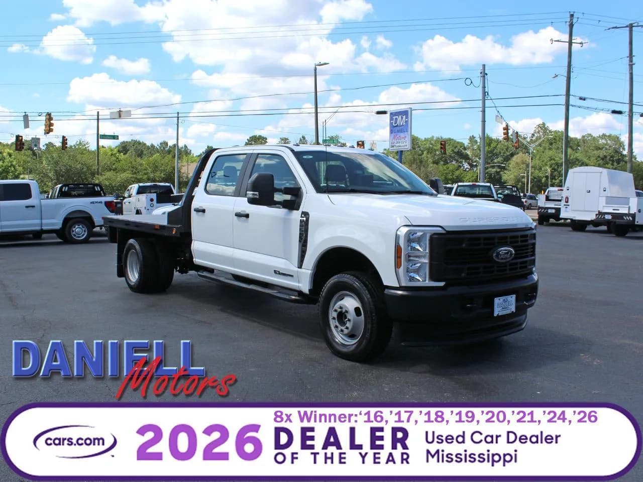 2025 Ford F-350 SD XL Crew Cab Long Bed
