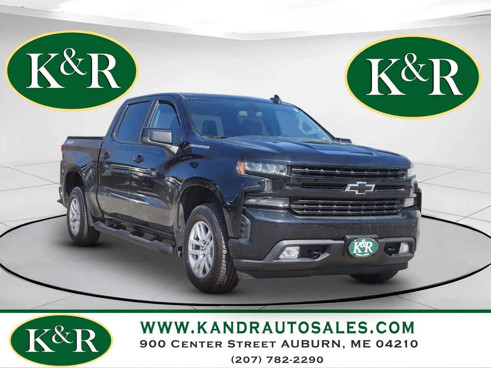 2020 Chevrolet Silverado 1500 - Pickup