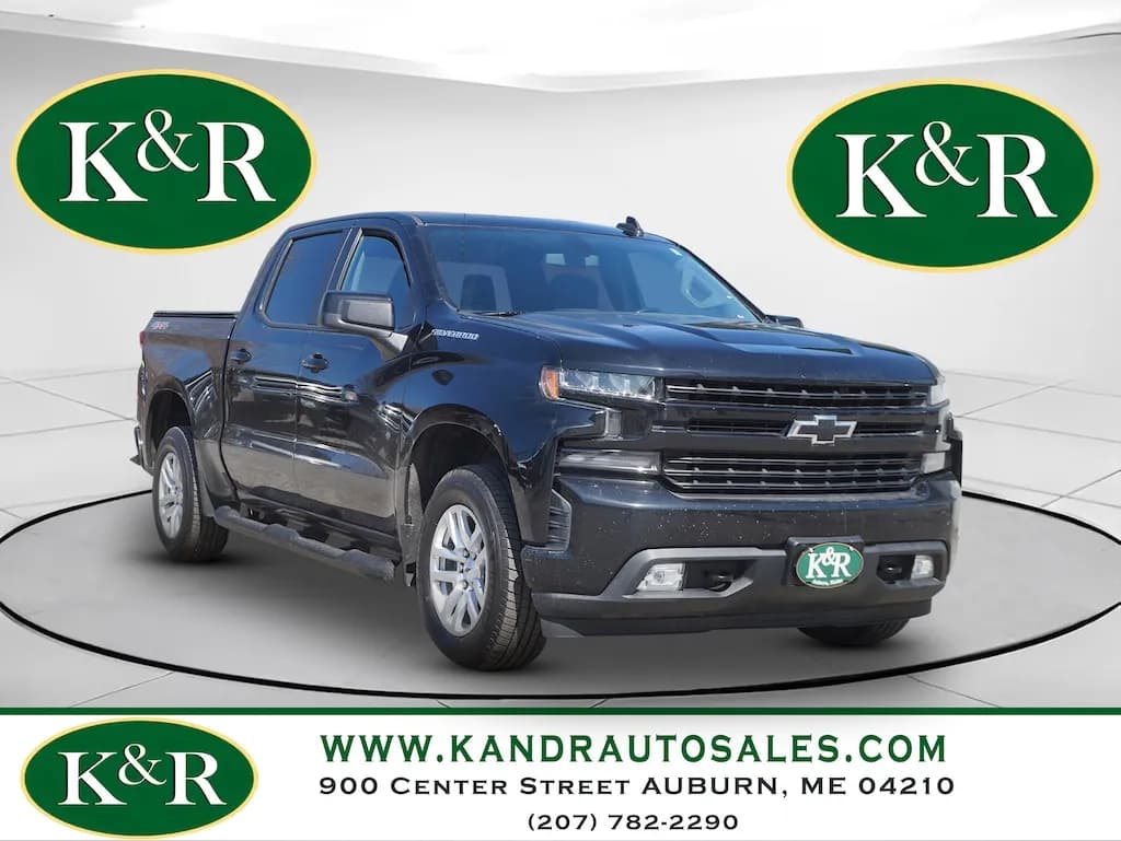 2020 Chevrolet Silverado 1500 - Pickup