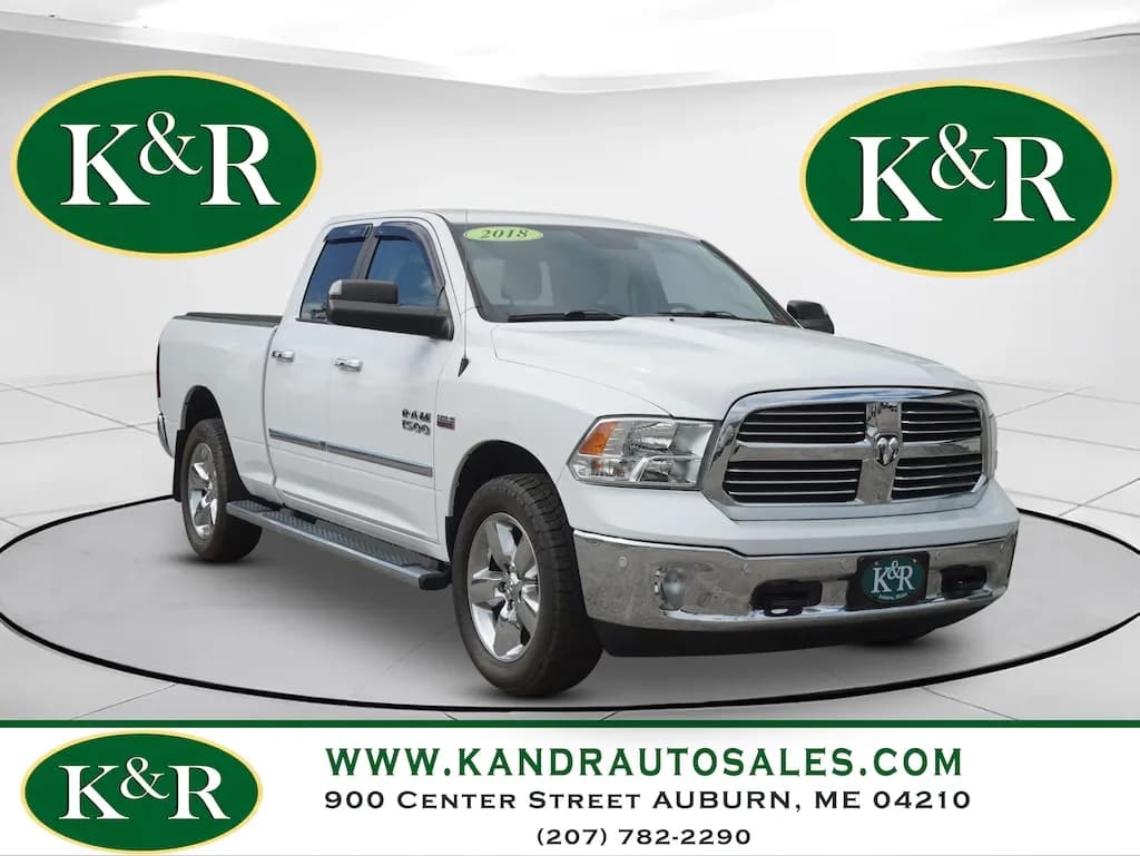 2018 Ram 1500 - Pickup