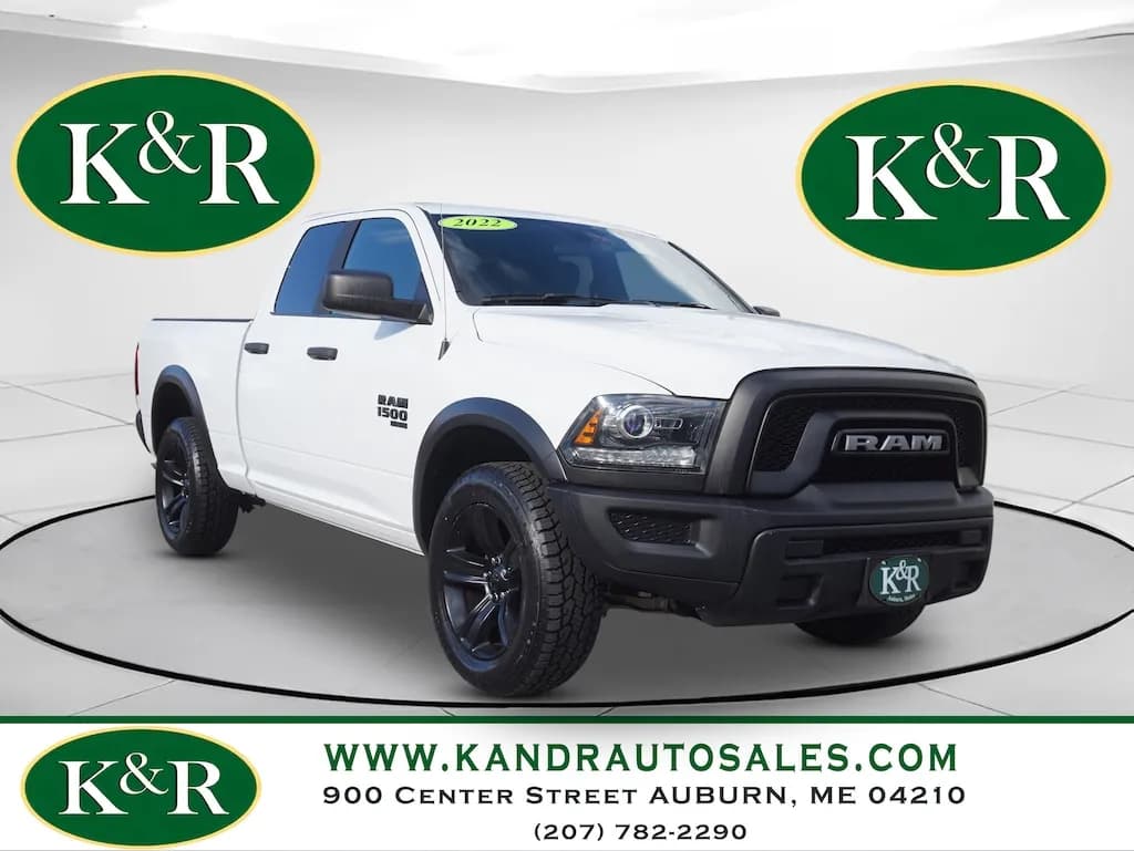 2022 Ram 1500 Classic - Pickup
