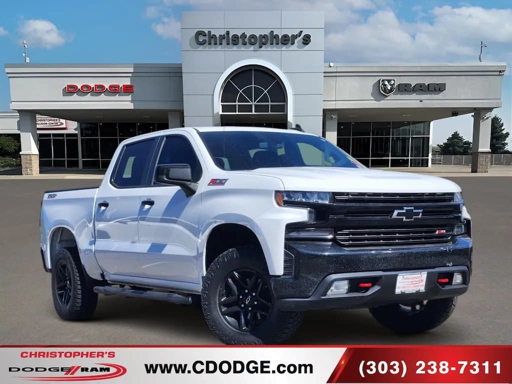 2019 Chevrolet Silverado 1500 - Pickup