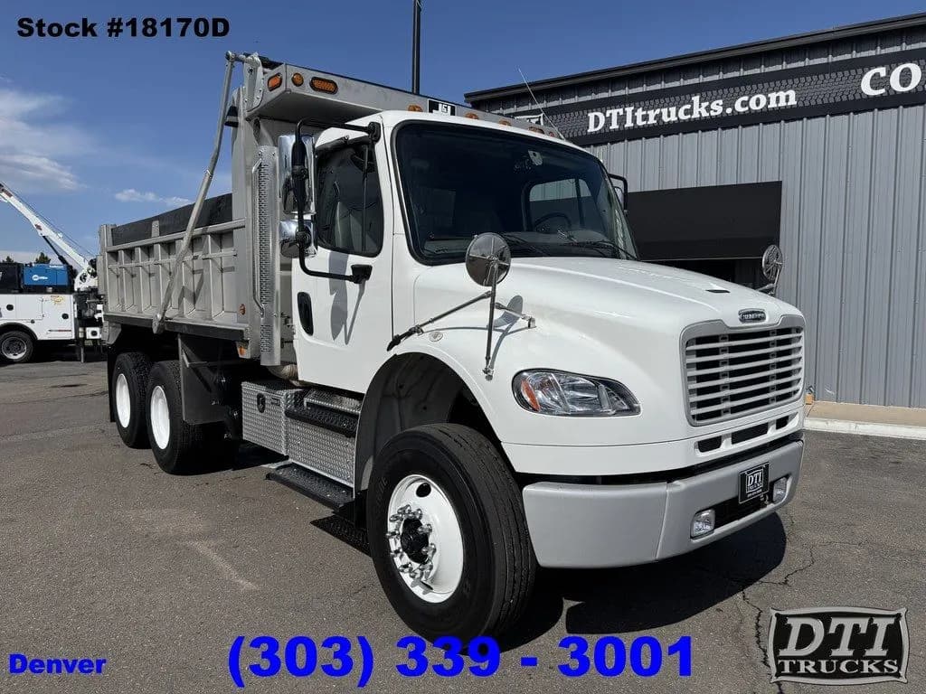 2024 Freightliner M2-106 Tandem Axle - Dump
