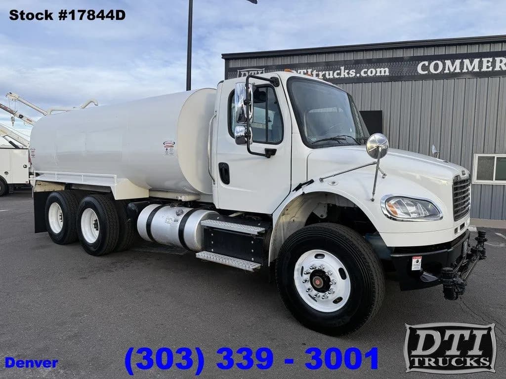2022 Freightliner M2-106 4,000 Gallon Water Truck