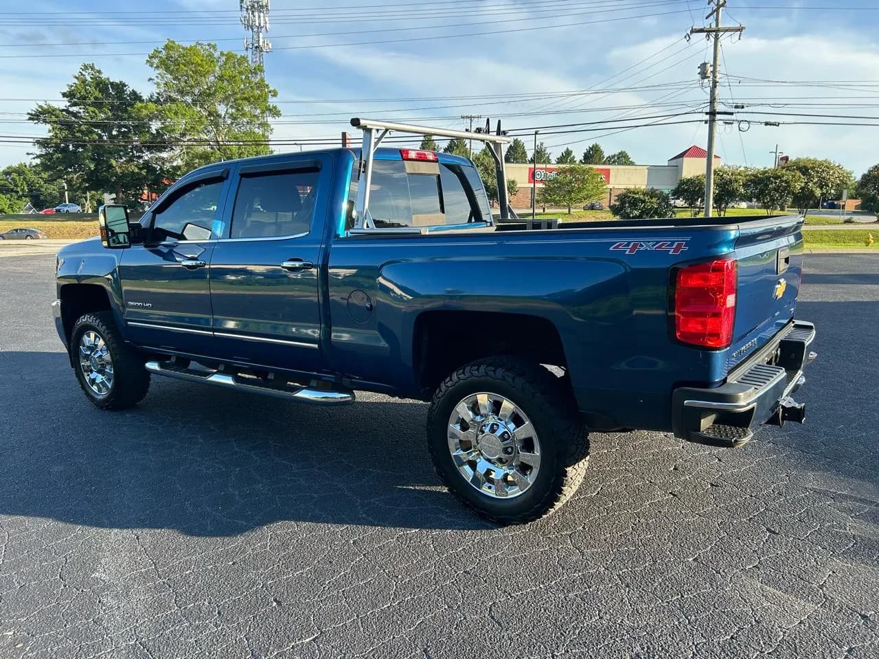2017 Chevrolet Silverado 2500HD LTZ Crew Cab - Pickup