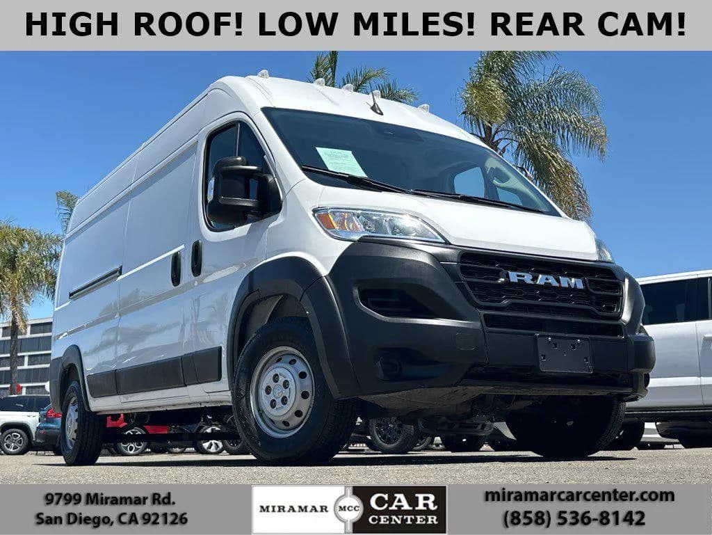 2023 Ram ProMaster - Vans