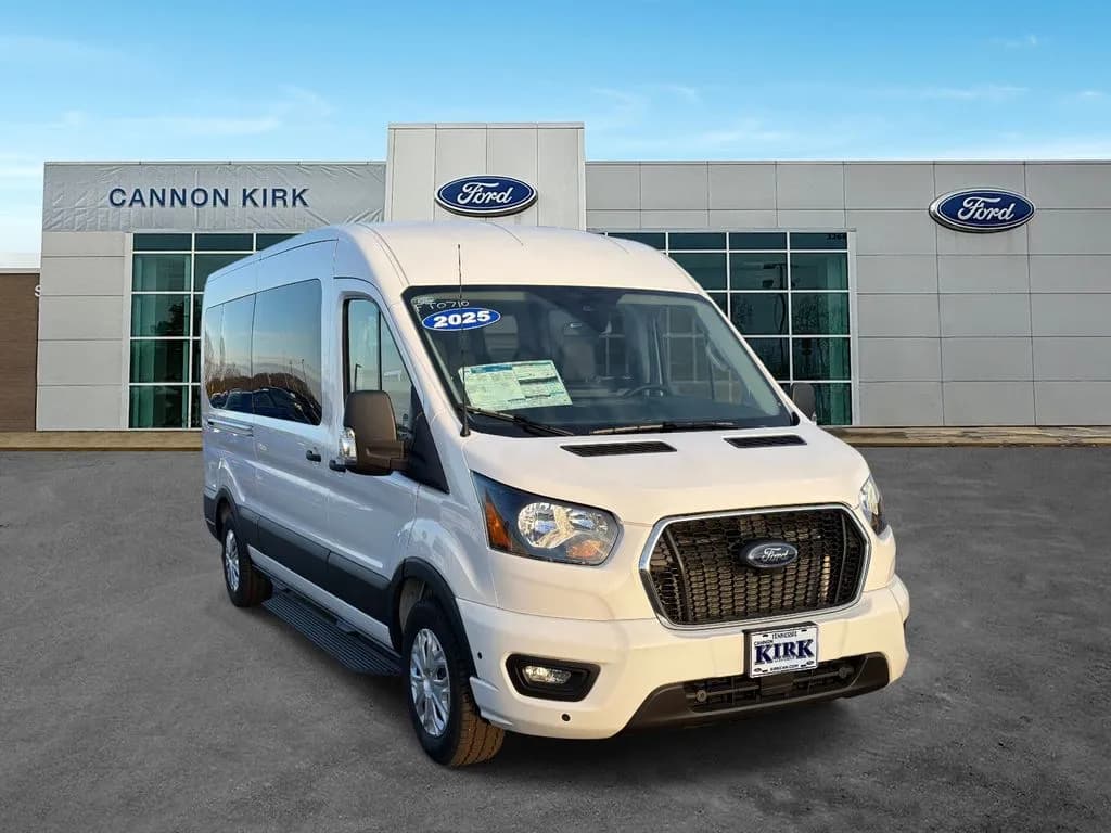 2025 Ford Transit Wagon XLT - Shuttle Bus