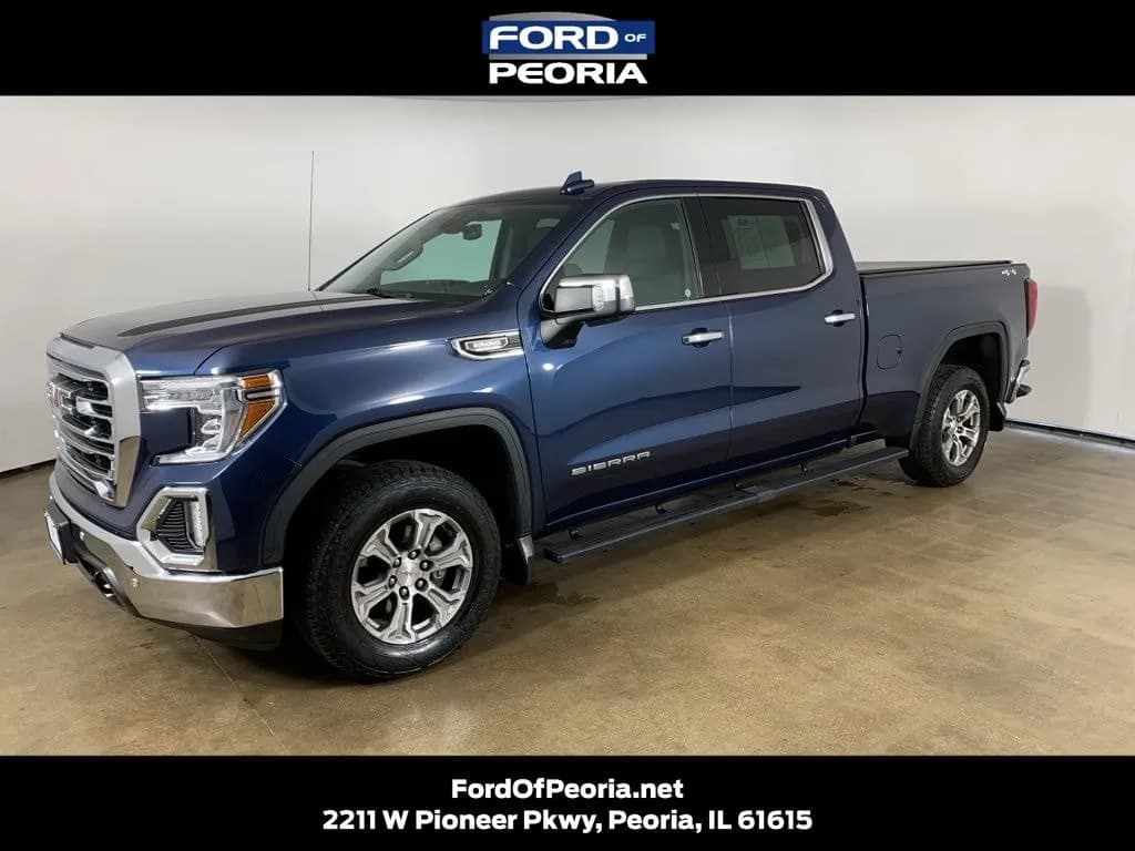 2022 GMC Sierra 1500 Limited - Pickup