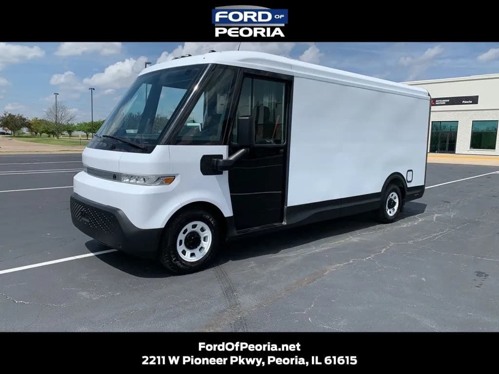 2024 Brightdrop Zevo 600 - Vans